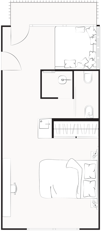Summit Suite Floor Plan